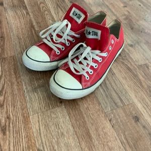 Converse all star low top